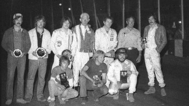 New Asheville Speedway, NC   1979