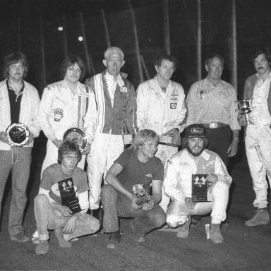 New Asheville Speedway, NC   1979