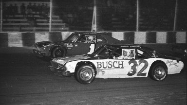 New Asheville Speedway, NC   1979