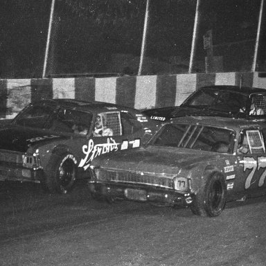 New Asheville Speedway, NC   1979-1980