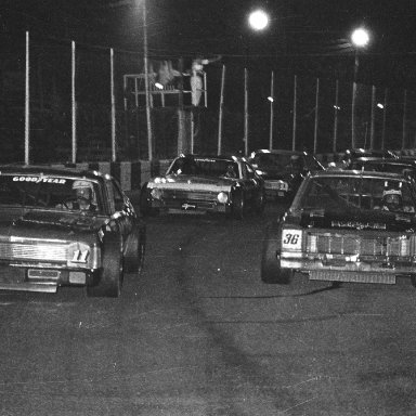New Asheville Speedway, NC   1979-1980