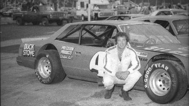 New Asheville Speedway, NC   1980