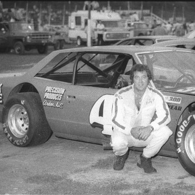 New Asheville Speedway, NC   1980