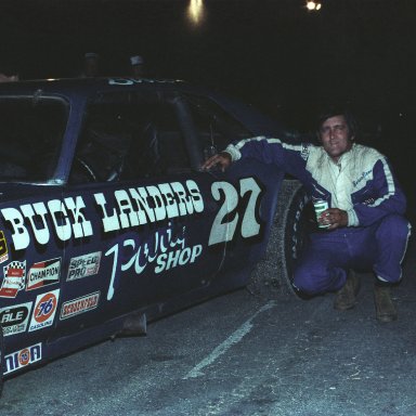 New Asheville Speedway, NC   1979-1980