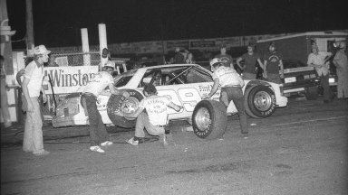 Hickory Speedway  79-80