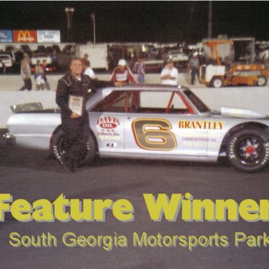 Feature Winner South GA Motorsports Park