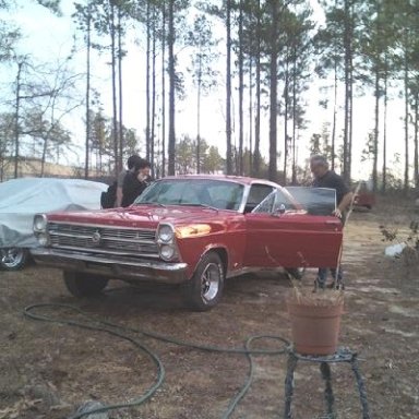 Rusty's 66 Fairlane