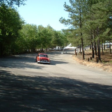 Jeff Gilder in Car 54/Columbia Speedway