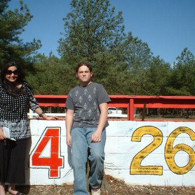 Stacie and Dylan Driggers/Columbia Speedway