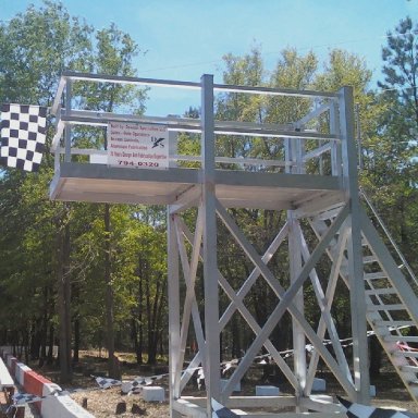 dawson specialties flag stand