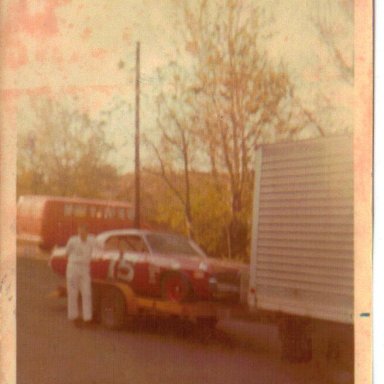 Cougar on Hauler