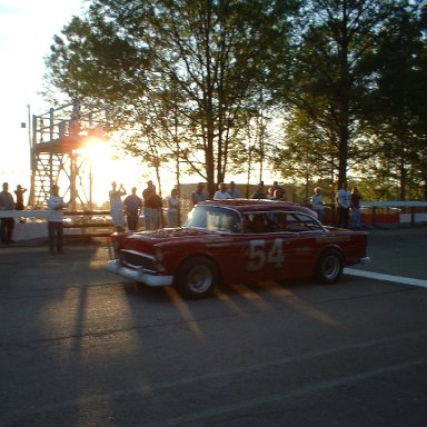Jimmy Johnson in No. 54/Columbia Speedway