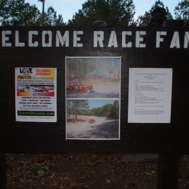 Bulletin Board/Columbia Speedway