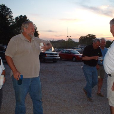 Debby and Rusty Dawson, Tim Leeming/Columbia Speedway