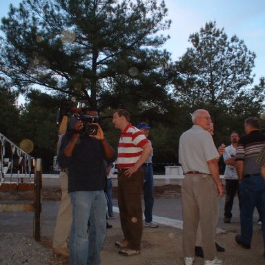 WOLO News crew, Mr. Sellers/Columbia Speedway