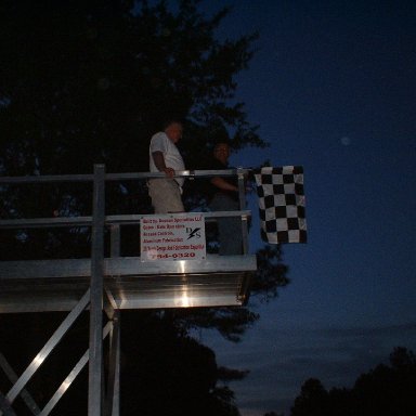 Candlelight Ceremony Begins/Columbia Speedway