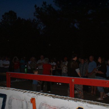 Start of Candlelight Ceremony/Columbia Speedway