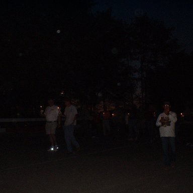 Candlelight Walk/Columbia Speedway