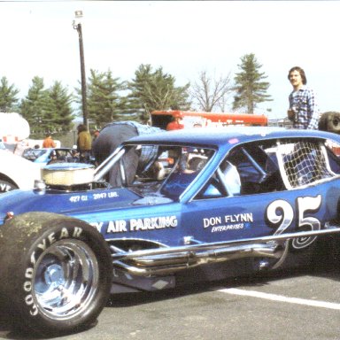 1981 #25 Brian Ross at Stafford