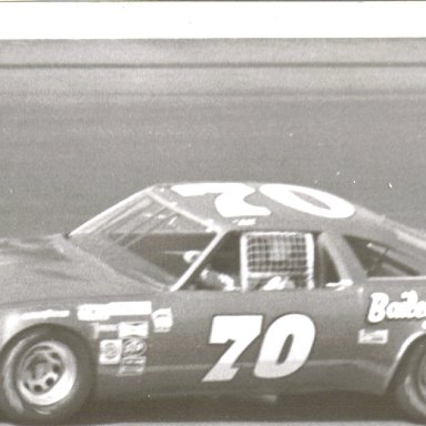 1979 #70 J.D. McDuffie at Daytona