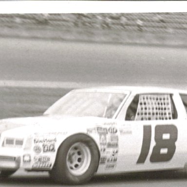 1982 #18 Donnie Allison at Daytona