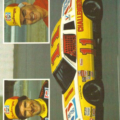 1983 #11 Darrell Waltrip Pepsi Challenger