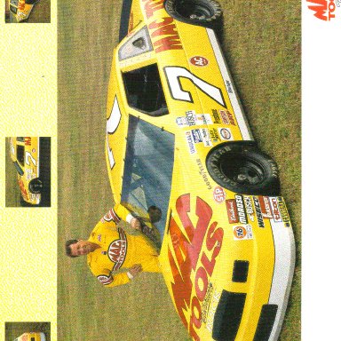 1992 #7 Harry Gant Mac Tools BGN