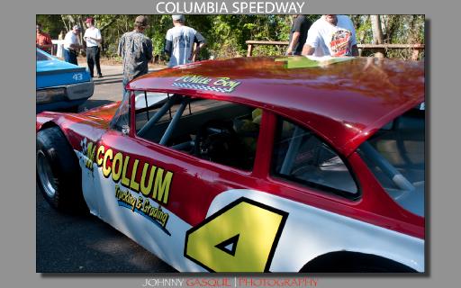 COLUMBIA SPEEDWAY - Gallery - JOHNNY GASQUE | racersreunion.com