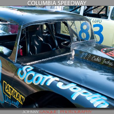 COLUMBIA SPEEDWAY