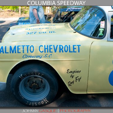 COLUMBIA SPEEDWAY