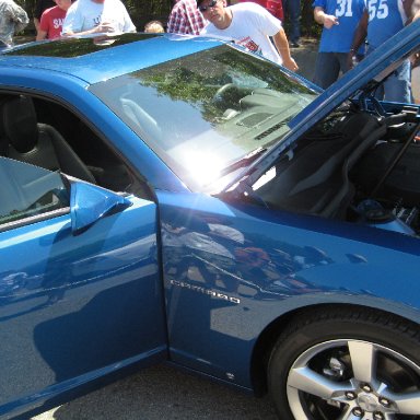 The new 2010 Camaro