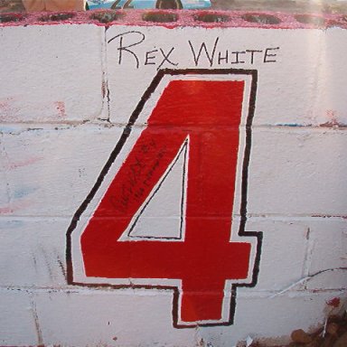 Emailing: Rex  White Autograph on 4