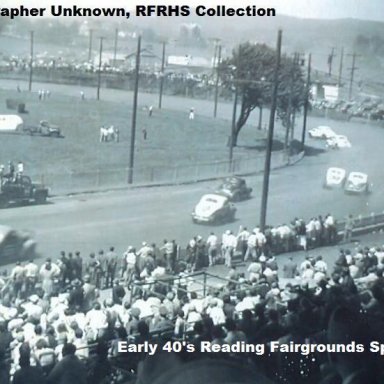 Early 40s Modifieds