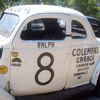Ralph Earnhardt Race Car
