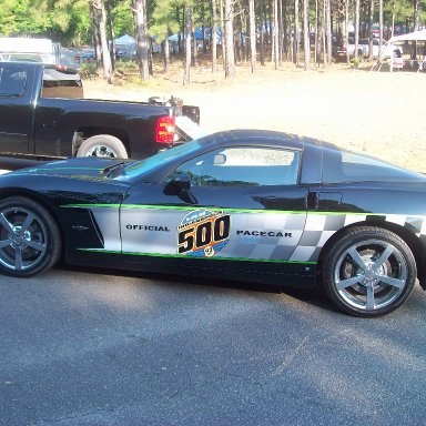Official Indy 500 Pace Car