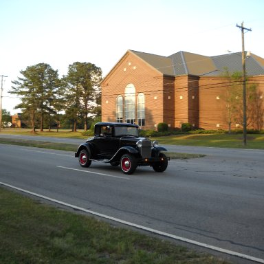 Columbia Speedway Parade