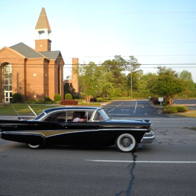 Columbia Speedway Parade