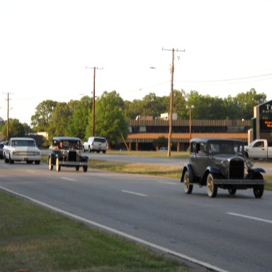 Columbia Speedway Parade