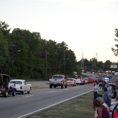 Columbia Speedway Parade