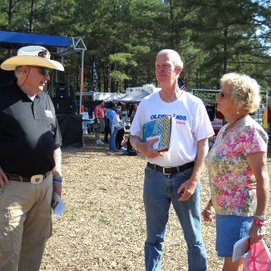 Tim Leeming, Ronnie and Annette Sharpe