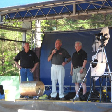 Jeff Gilder, Ned Jarrett, Jim Seay