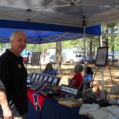 Leo Redmond/Cayce Museum Director