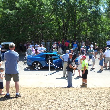 2010 Camaro at Columbia Speedway