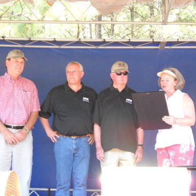 Stage Presentation/Columbia Speedway