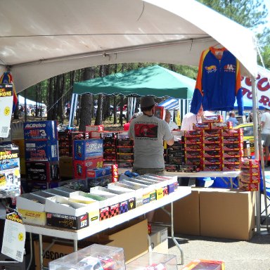 Vendor Tent/Columbia Speedway