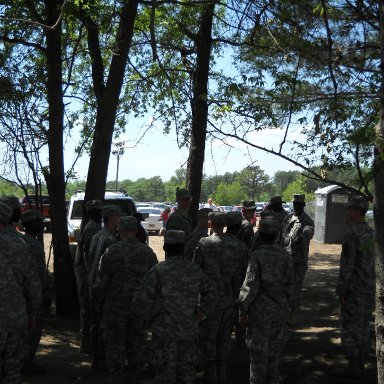 Military Visitors/Columbia Speedway