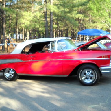'57 Chevy Show Car/Columbia Speedway