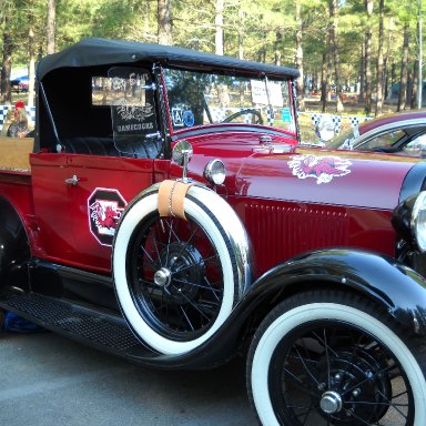 Model A/Columbia Speedway