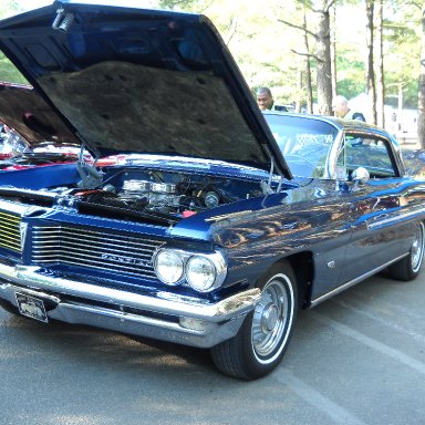 Blue Show Car