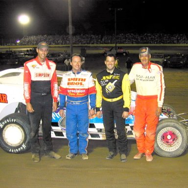 Lou Blaney and a couple of other possibles!